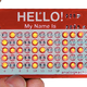 Illustration for article titled People Might Actually Care Who You Are Thanks To This DIY LED Nametag